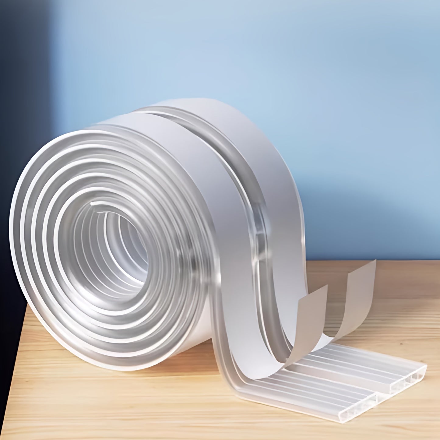 Kiddough Baby Proofing Transparent Edge Protector (2 Meters) with Honeycomb design