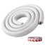 Kiddough Baby Proofing U-Shape Safety Strip - 2 Meters, White