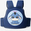 Kiddough Baby Safety Belt for Kids | Two Wheeler Bike/Scooty Belt for Kids Safety, Child Harness Safety Belt with Adjustable Baby Carrier for Toddlers & Baby (Cartoon Blue)