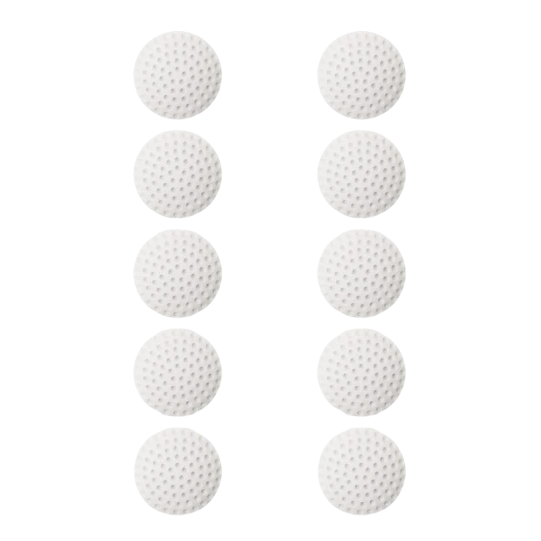 KidDough Door Stopper Bumper, Wall and Door Protection, Noise Reduction (Anti- Collision Silent Pads)