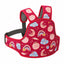 Kiddough Baby Safety Belt for Kids | Two Wheeler Bike/Scooty Belt for Kids Safety, Child Harness Safety Belt with Adjustable Baby Carrier for Toddlers & Baby (Printed Red)