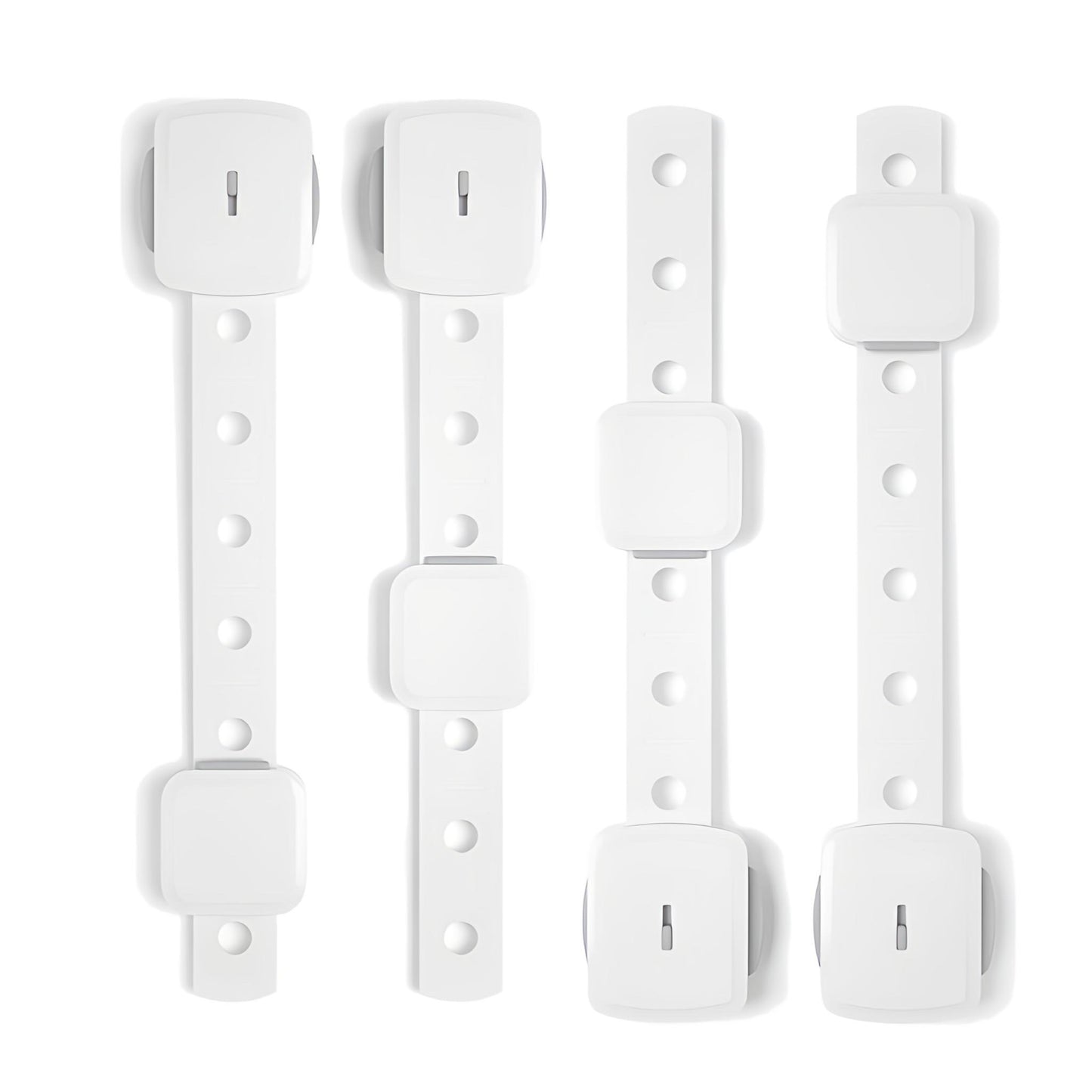 Furniture Safety Locks For Kids - Pack Of 4 Locks, Double Lock System
