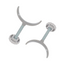 Kiddough U Shape Bolt for Baby Safety Gate