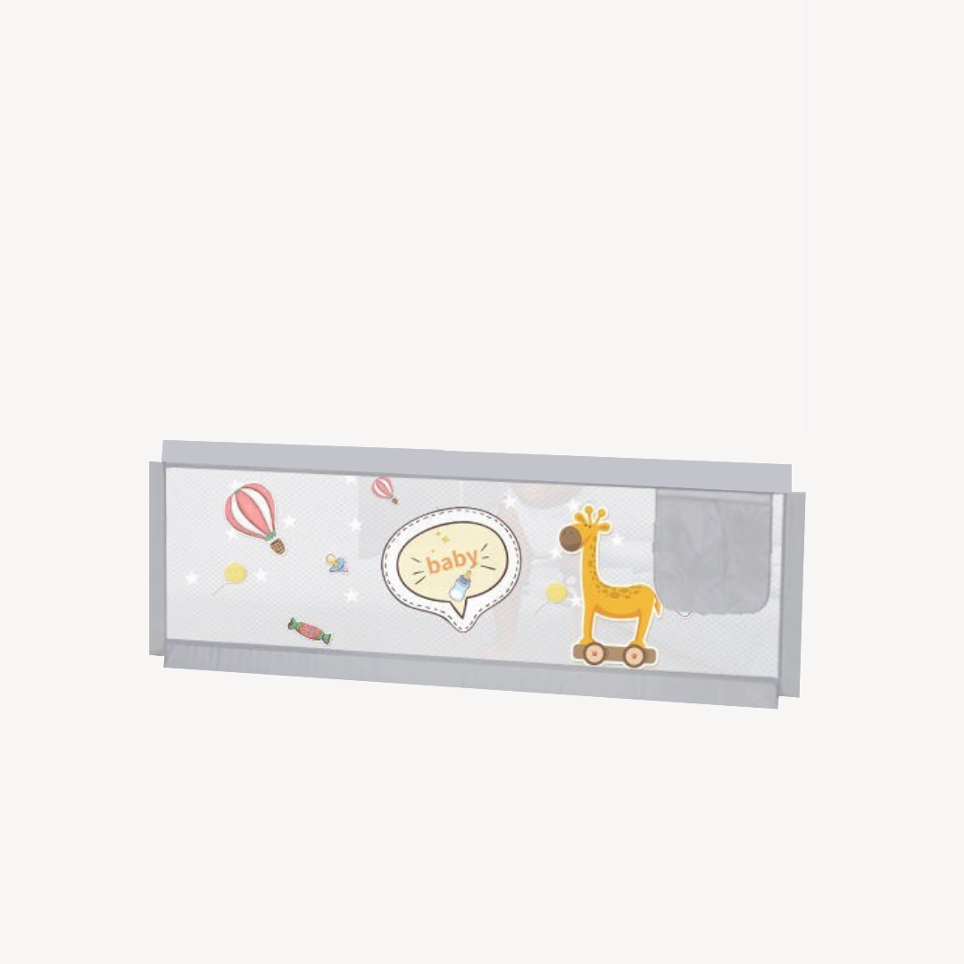 Kiddough Bed Railing Cloth for Baby Safety