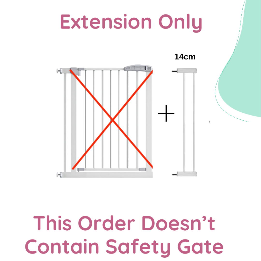 Kiddough Safety Gate Extension (Gate Extension (14cms))