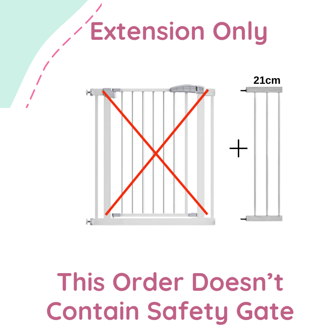 Kiddough Safety Gate Extension (Gate Extension (21cms))