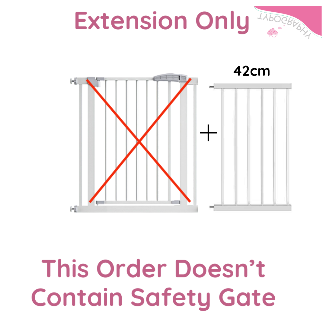 Kiddough Safety Gate Extension (Gate Extension (42cms))