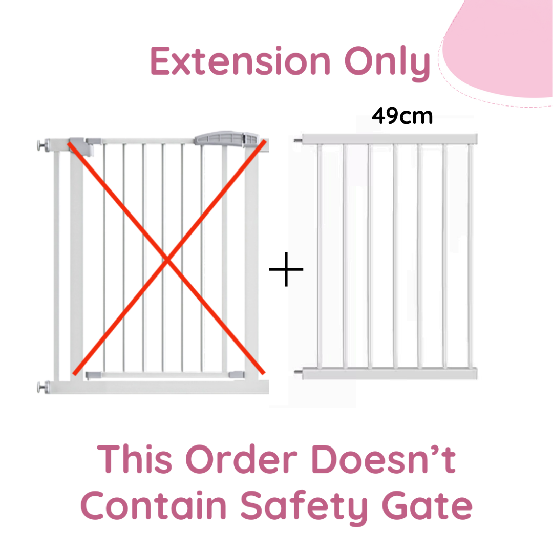 Kiddough Safety Gate Extension (Gate Extension (49cms))