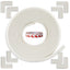 Kiddough Baby Proofing Furniture Edge And Corner Protector - 5 Mtrs Edge + 8 Corner Guards