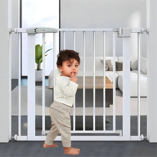 Kiddough Baby Safety Gate - (103-110cms Adjustable Width Coverage)