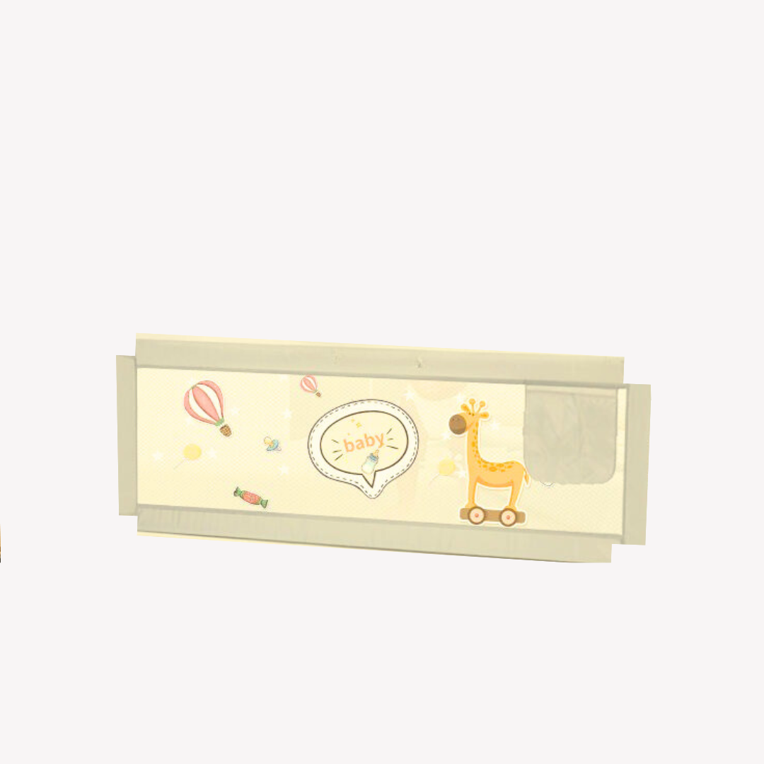 Kiddough Bed Railing Cloth for Baby Safety