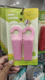 Rubber Door Stopper with Hanging Holder, Stackable and Slip-Resistant Pack of 2