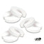 Kiddough Baby Proofing Finger Pinch Door Guard - Pack of 6 White C-Shape