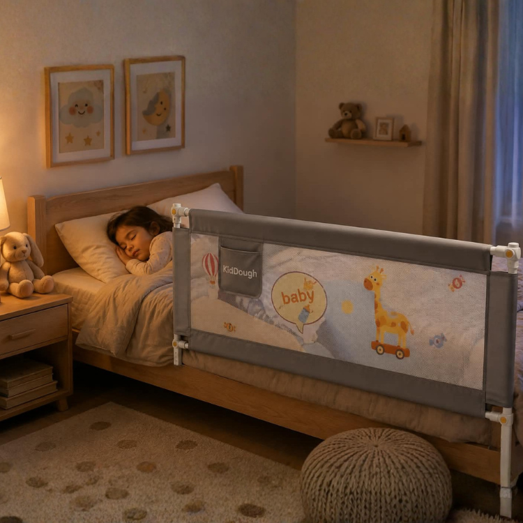 bed rail for baby safety