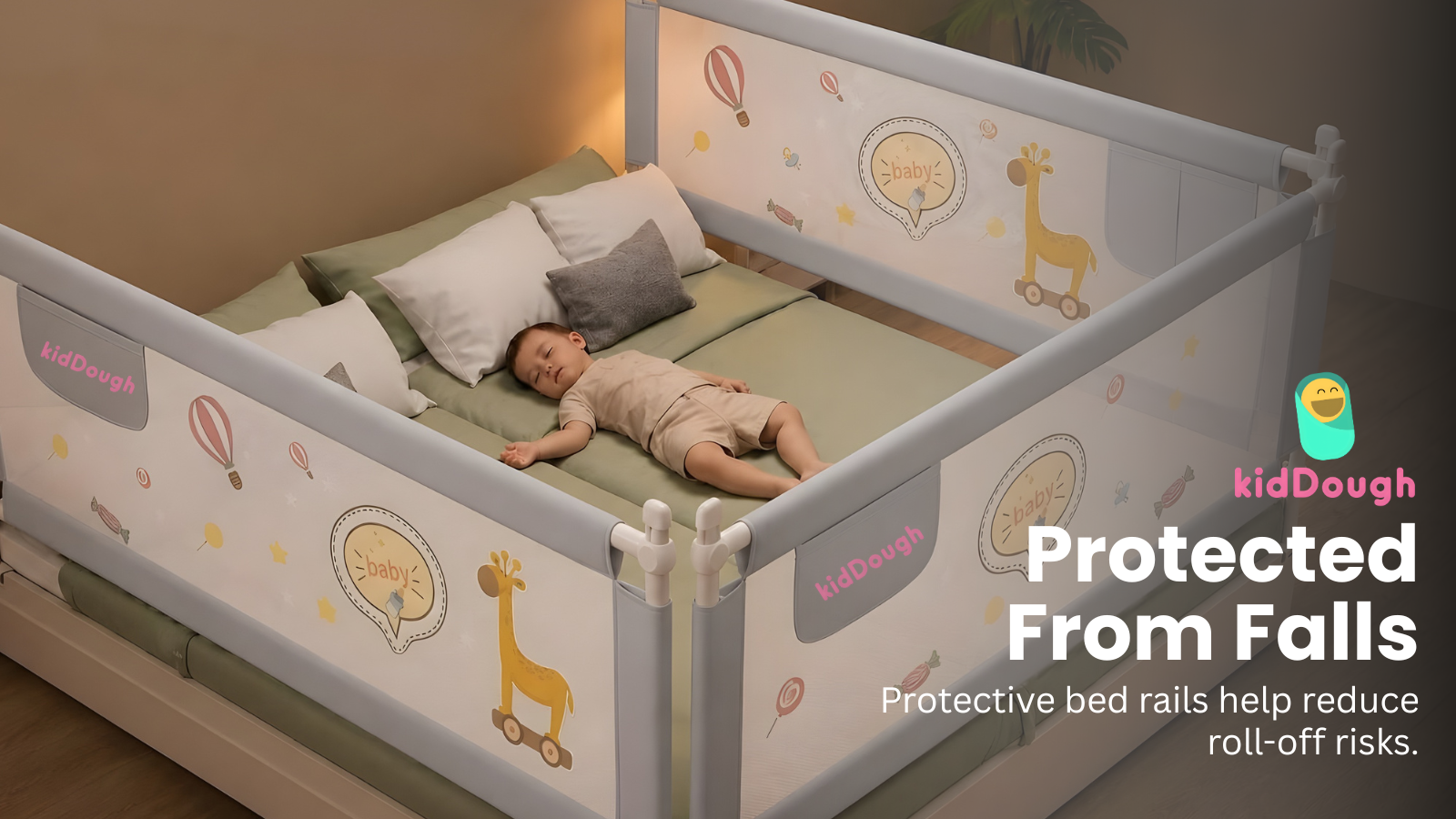 bed rails for baby safety
