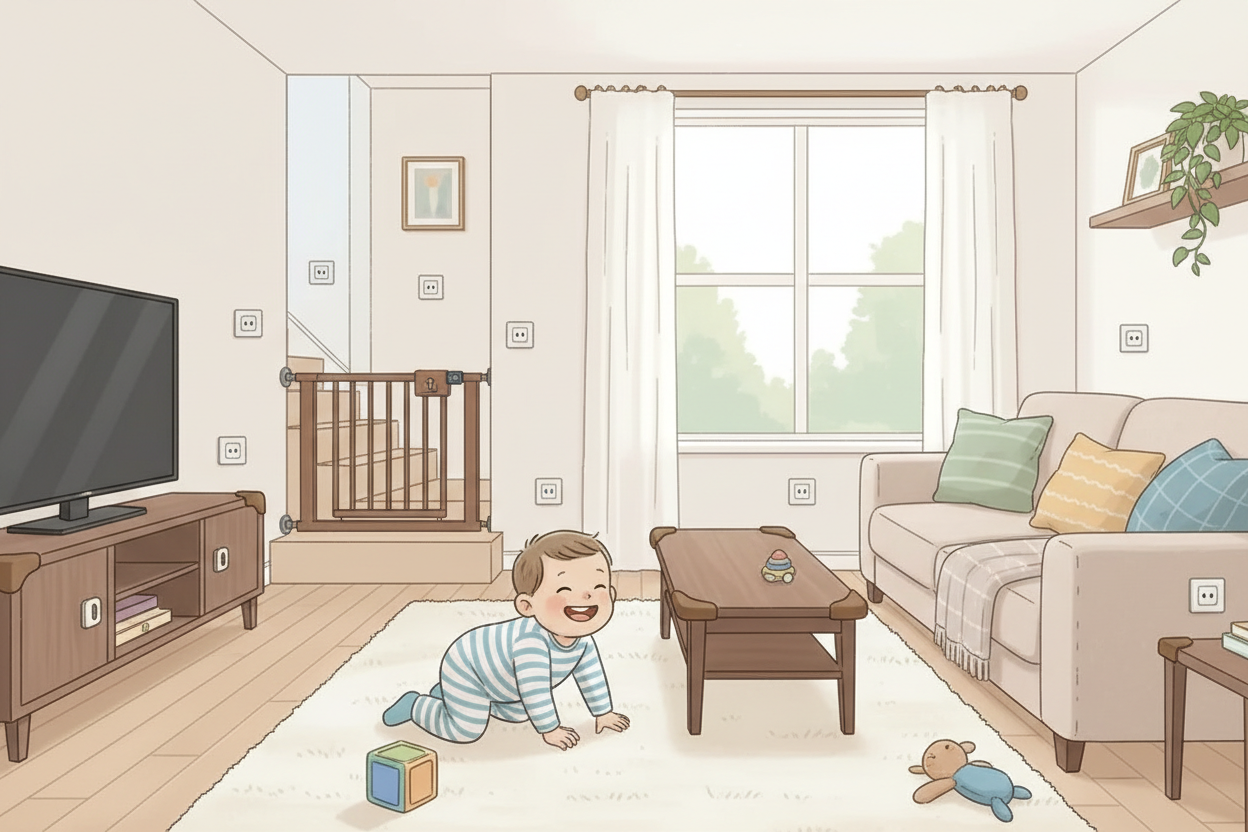 Baby on the Move? Learn the Best Methods for Childproofing Your Residence!