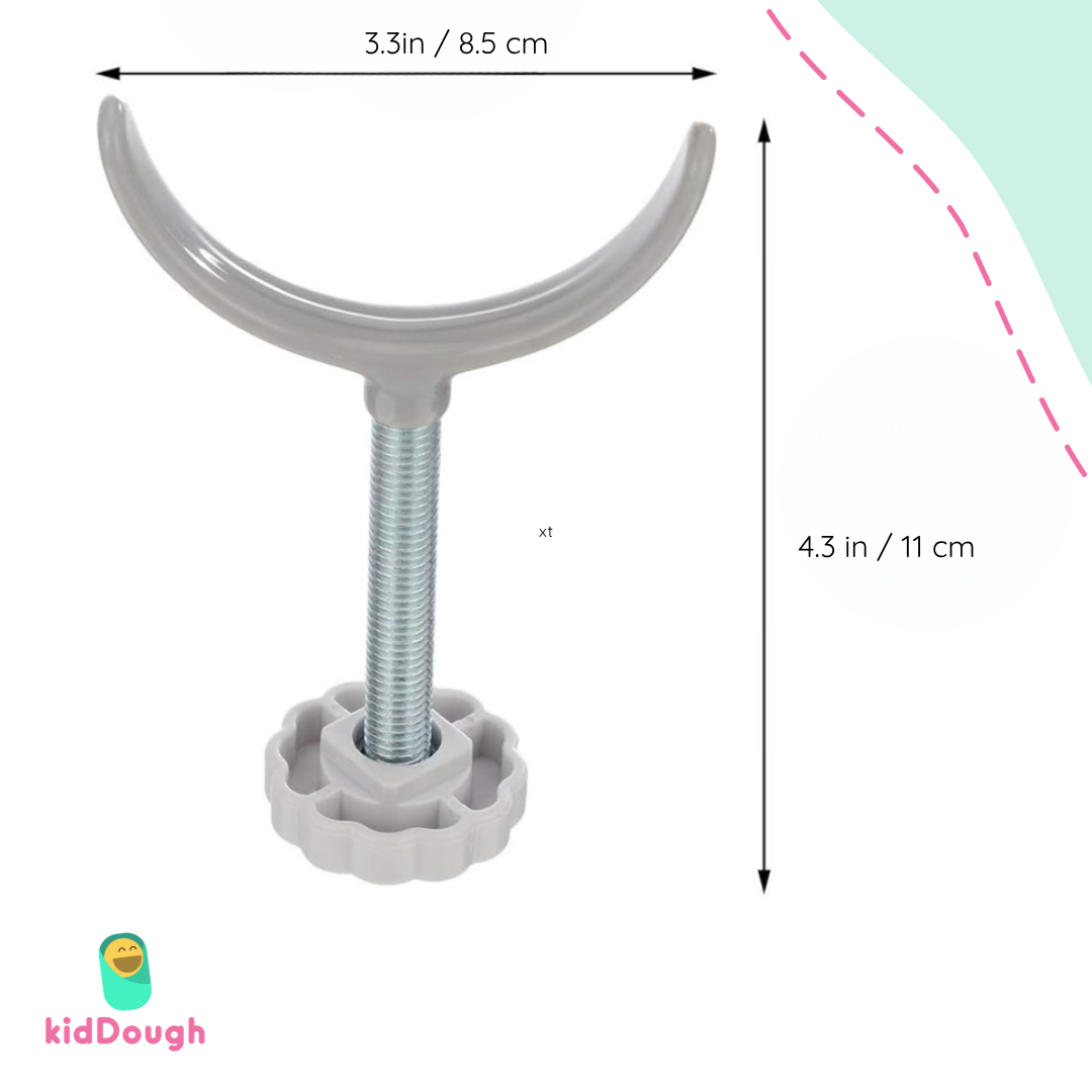 Kiddough U Shape Bolt for Baby Safety Gate Secondary image