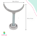 Kiddough U Shape Bolt for Baby Safety Gate