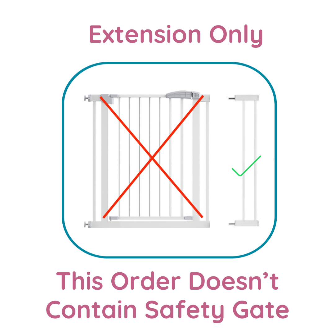 Safety Gate Extension (Gate Extension (14cms))