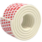 Kiddough Baby Proofing Flat Edge Protector - 2 Mtrs, White