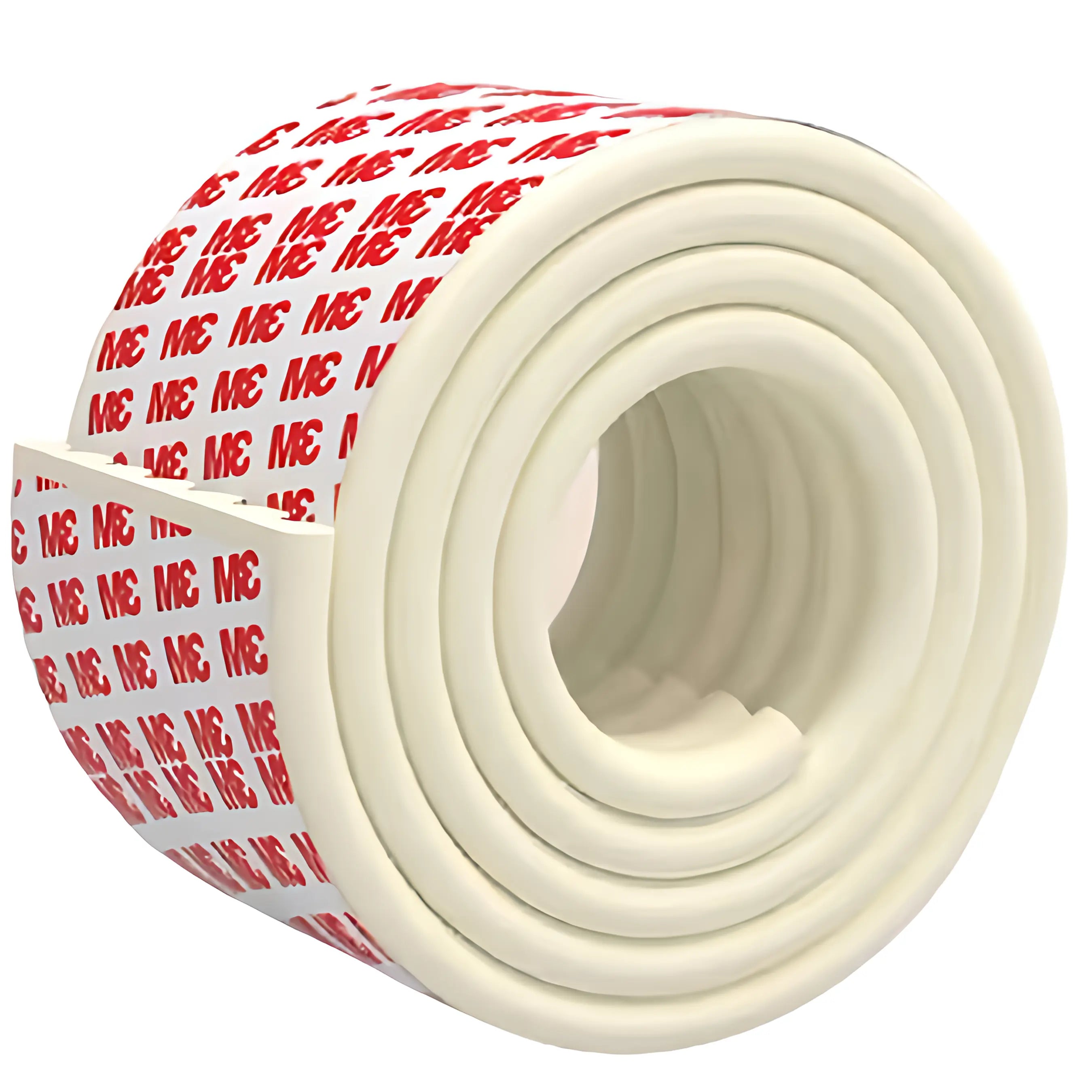 Kiddough Baby Proofing Flat Edge Protector - 2 Mtrs, White Main image