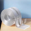 Kiddough Baby Proofing Transparent Edge Protector (2 Meters) with Honeycomb design
