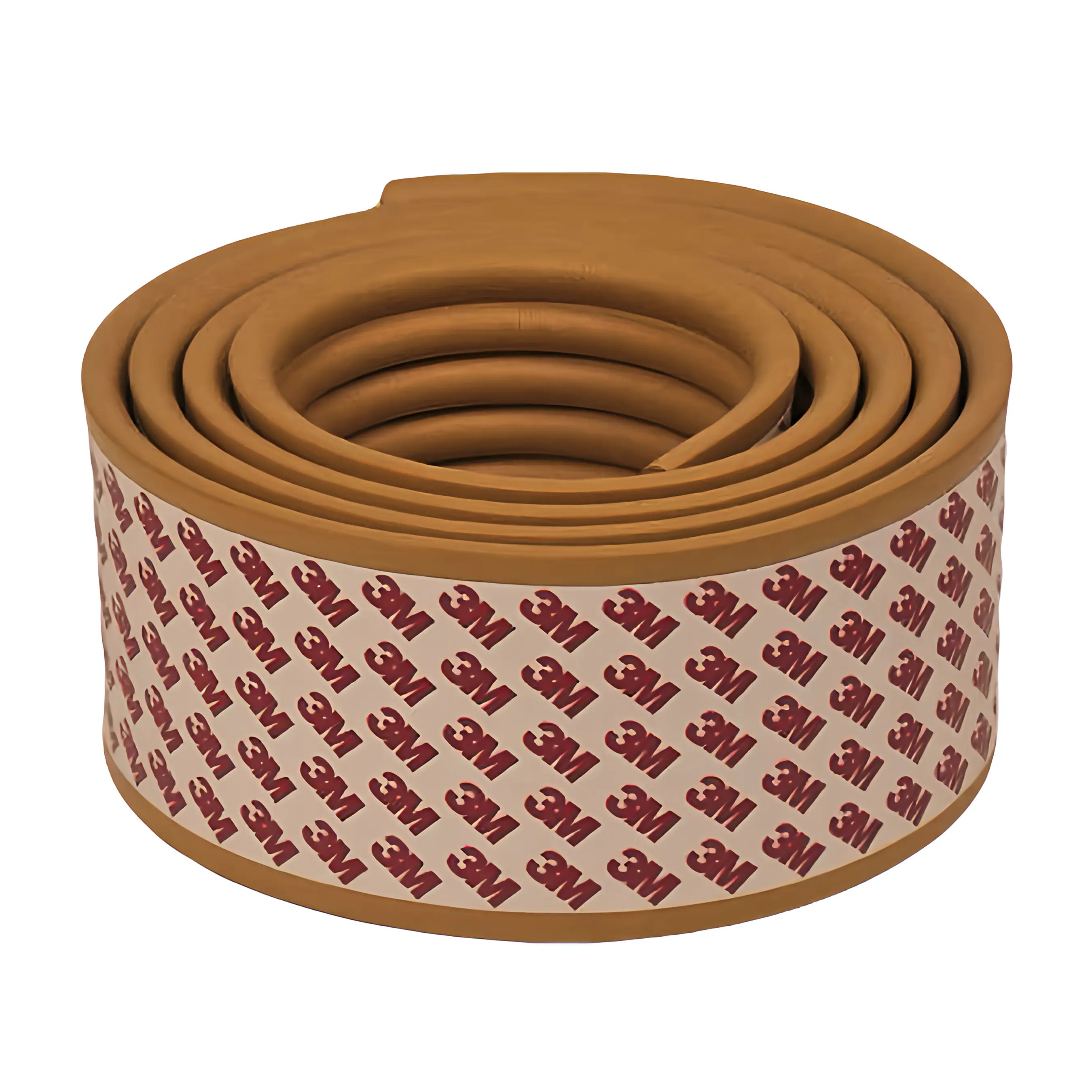 Kiddough Baby Proofing Flat Edge Protector - 2 Mtrs, Wood Color Main image