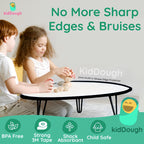 Kiddough Baby Proofing U-Shape Safety Strip - 2 Meters, Black