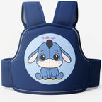 Kiddough Baby Safety Belt for Kids | Two Wheeler Bike/Scooty Belt for Kids Safety, Child Harness Safety Belt with Adjustable Baby Carrier for Toddlers & Baby (Cartoon Blue)