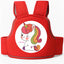 Kiddough Baby Safety Belt for Kids | Two Wheeler Bike/Scooty Belt for Kids Safety, Child Harness Safety Belt with Adjustable Baby Carrier for Toddlers & Baby (Cartoon Red)