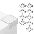 KidDough Corner Guards for Baby Safety, Transparent, Corner Protector for Furniture, Table Edge Guards, 10