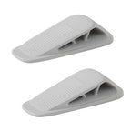 KidDough™ Door Stopper Wedge – Non-Slip Baby Door Safety | Pack of 2