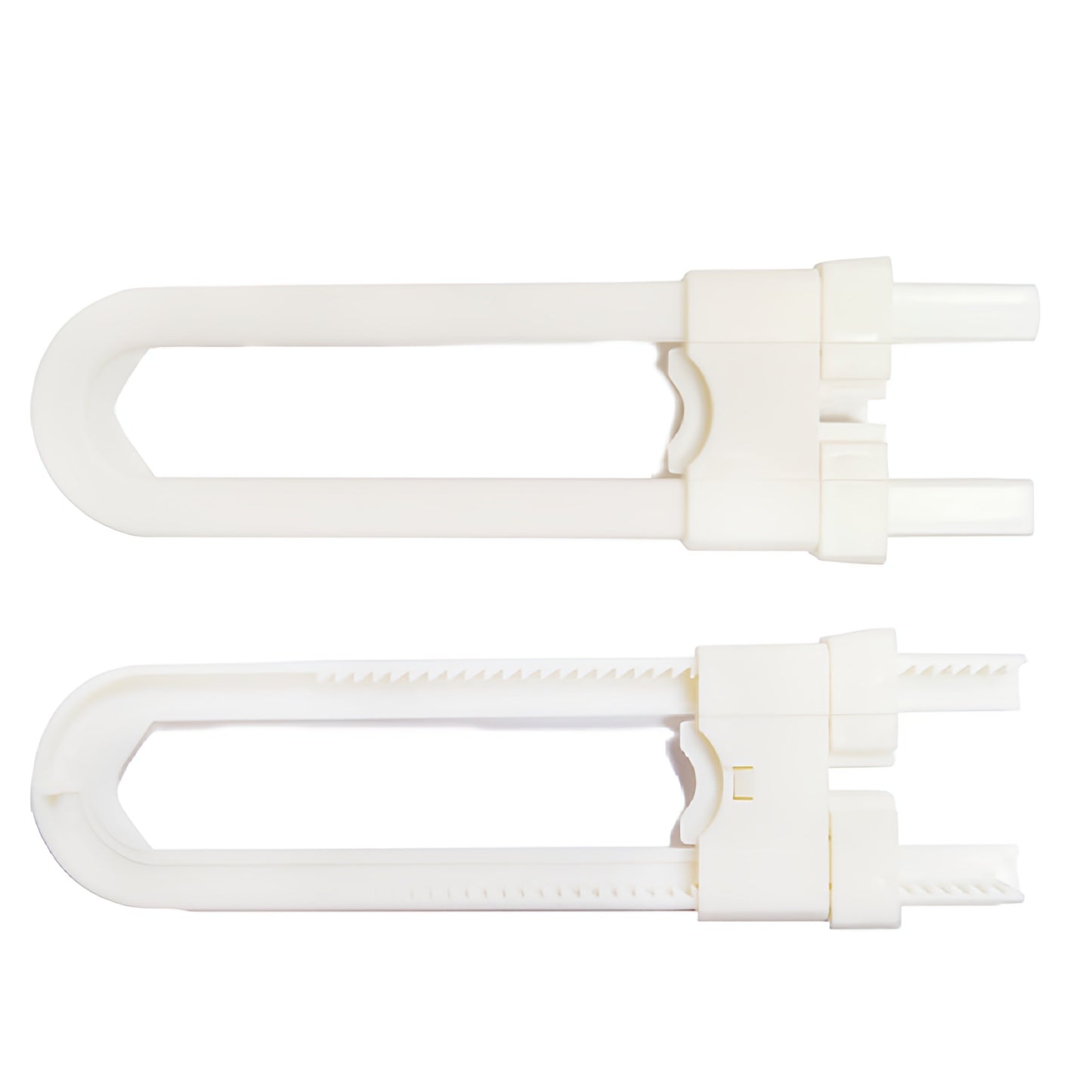 Kiddough U Shape Baby Safety Security Cupboard, Drawer, Cabinet Lock for Child, Infant & Kids