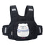 KidDough Baby Safety Belt for Two Wheeler Bike/Scooty | Harness Safety Belt for Kids Safety | Strong Buckles with Adjustable Straps and Double Stiching for Extra Safety (With Storage (Black))