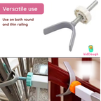 Kiddough Y Shape Bolt for Baby Safety Gate