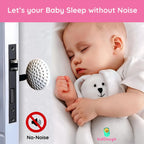 KidDough Door Stopper Bumper, Wall and Door Protection, Noise Reduction (Anti- Collision Silent Pads)
