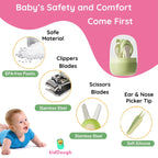 Kiddough Baby Grooming Set-(4 in one)