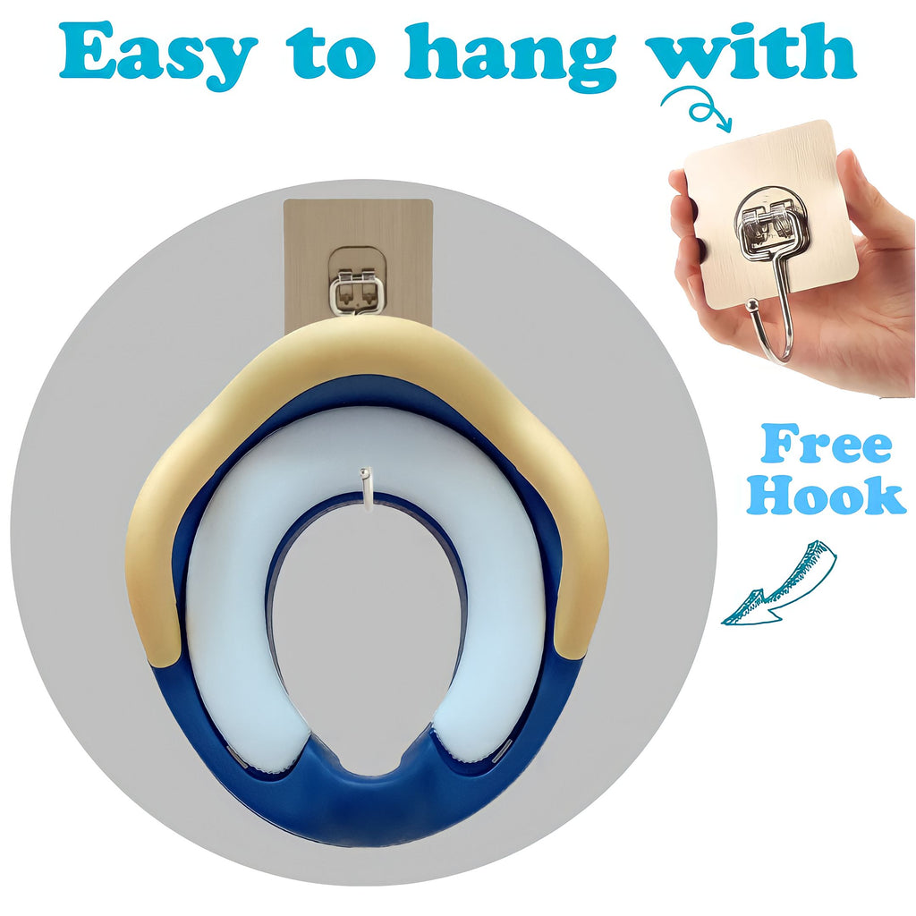 Kiddough Baby Potty Training Seat with Soft Cushion Seat