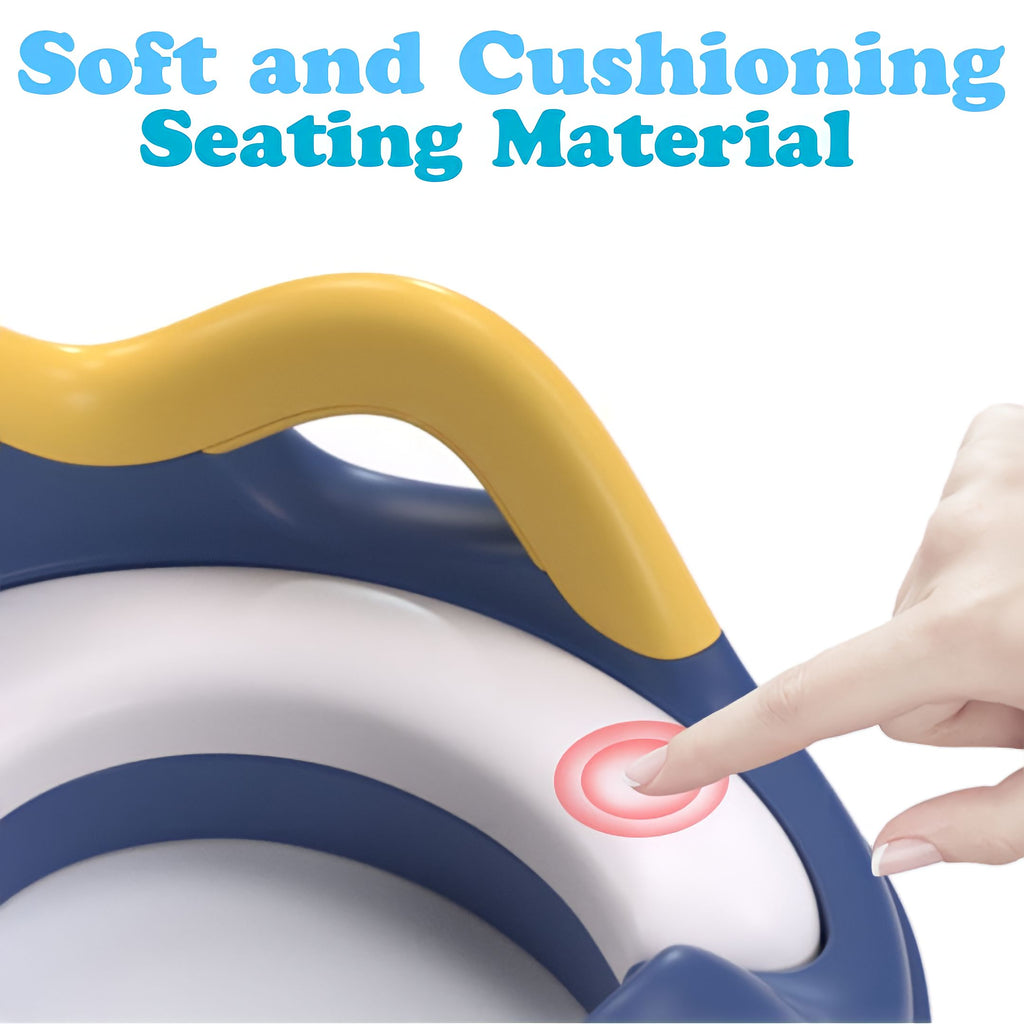 Kiddough Baby Potty Training Seat with Soft Cushion Seat