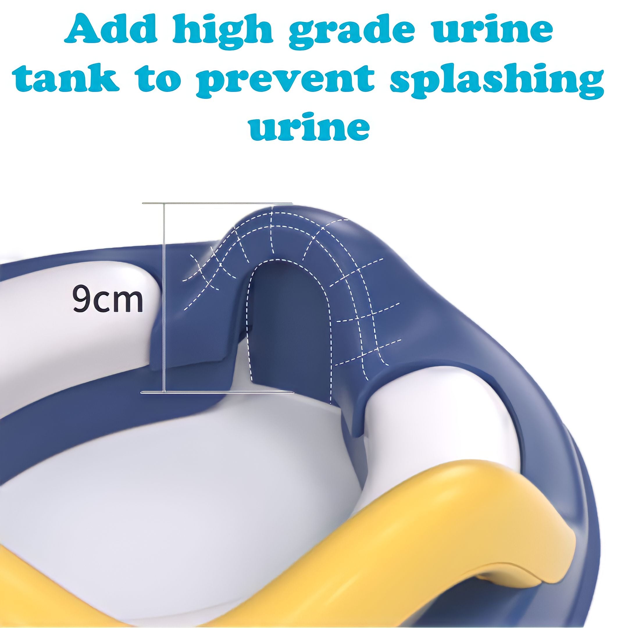 Kiddough Baby Potty Training Seat with Soft Cushion Seat