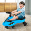 Spin Sprint Swing Car for Kids | 360° Steering, LED Lights & Music | Safe, Durable & Fun Wiggle Car for Toddlers Age 2+ | Indoor & Outdoor Use | No Battery Needed