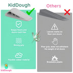 KidDough™ Door Stopper Wedge – Non-Slip Baby Door Safety | Pack of 2