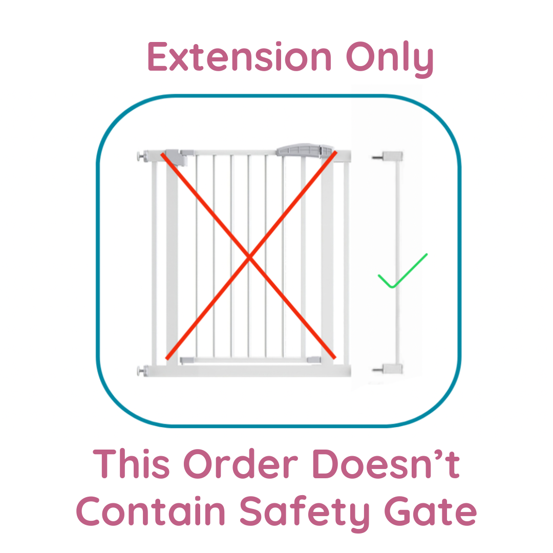 Safety Gate Extension (Gate Extension (7cms))