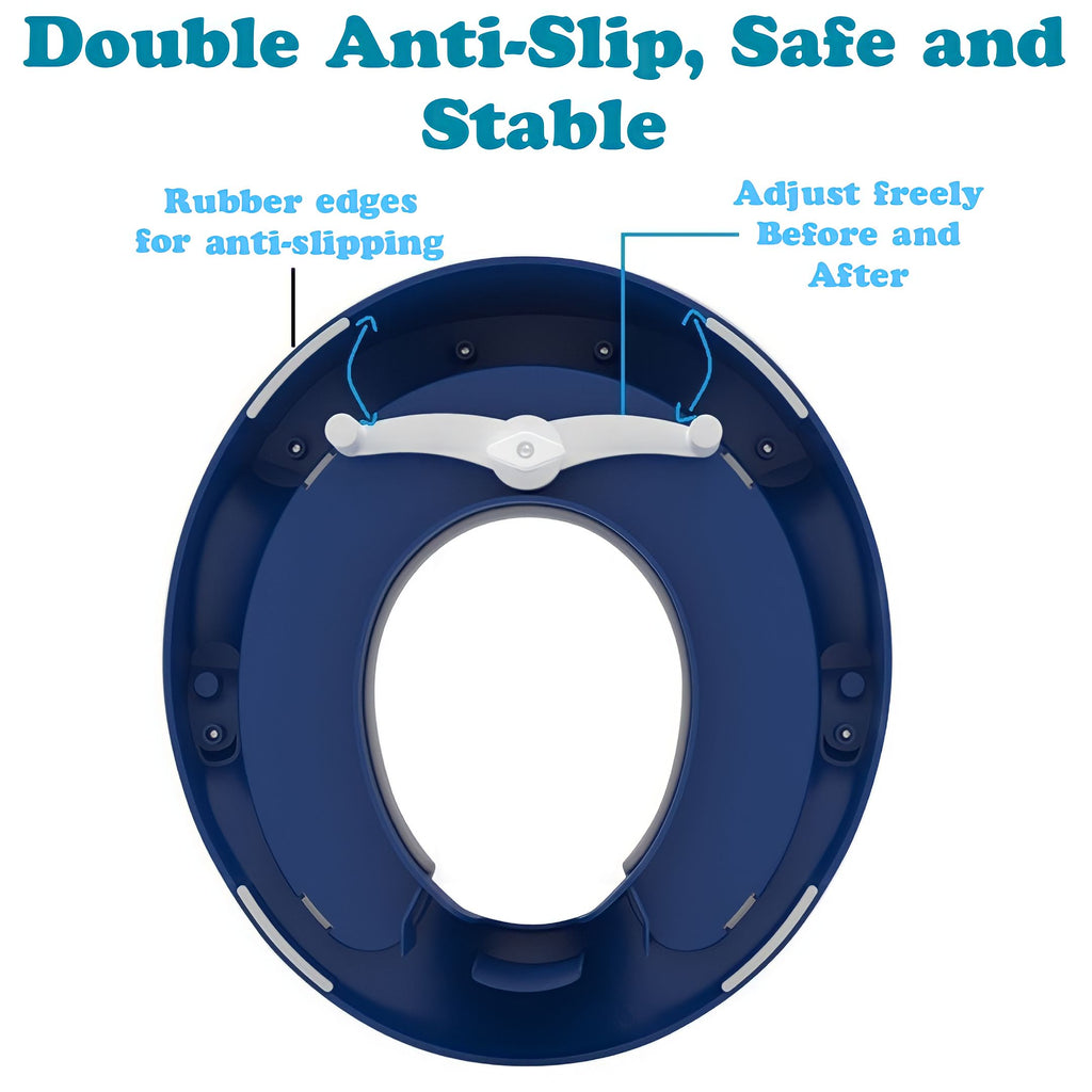 Kiddough Baby Potty Training Seat with Soft Cushion Seat