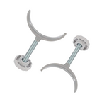 Kiddough U Shape Bolt for Baby Safety Gate