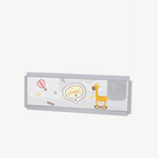 Kiddough Bed Railing Cloth for Baby Safety