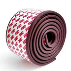Kiddough Flat Edge Protector - 2 Meters, Brown
