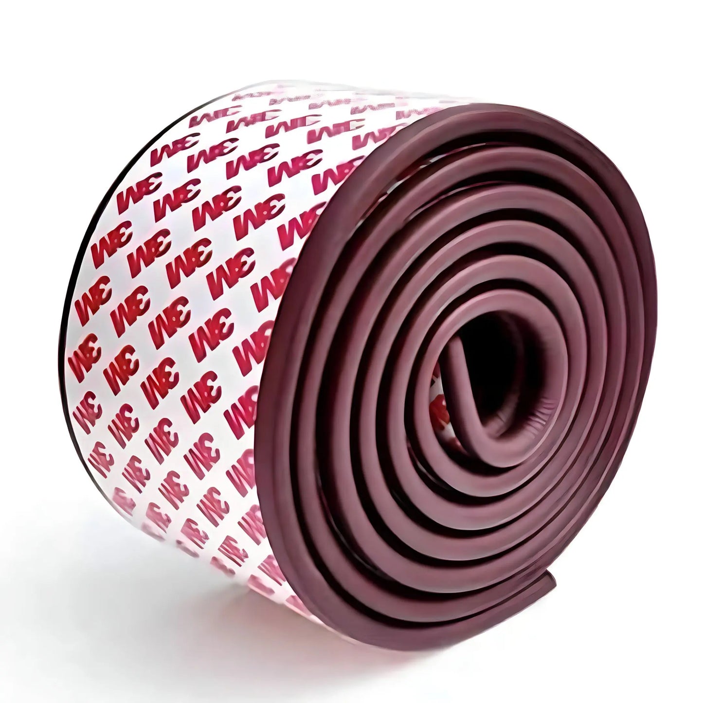 Kiddough Flat Edge Protector - 2 Meters, Brown