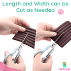Kiddough Flat Edge Protector - 2 Meters, Brown