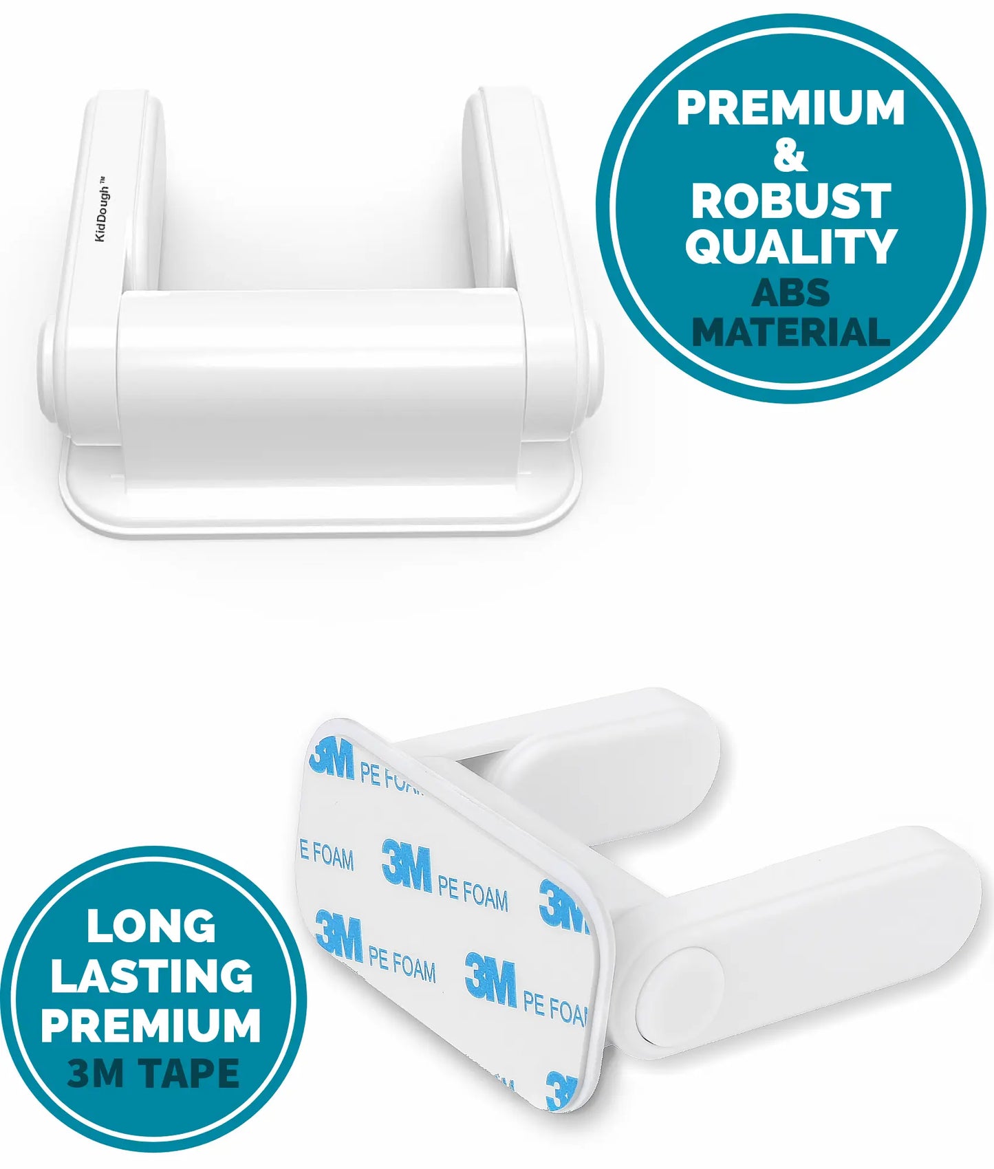 Kiddough Baby Proofing Door Handle Safety Locks- Pack Of 2